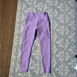 Beyond Yoga Lavender Leggings